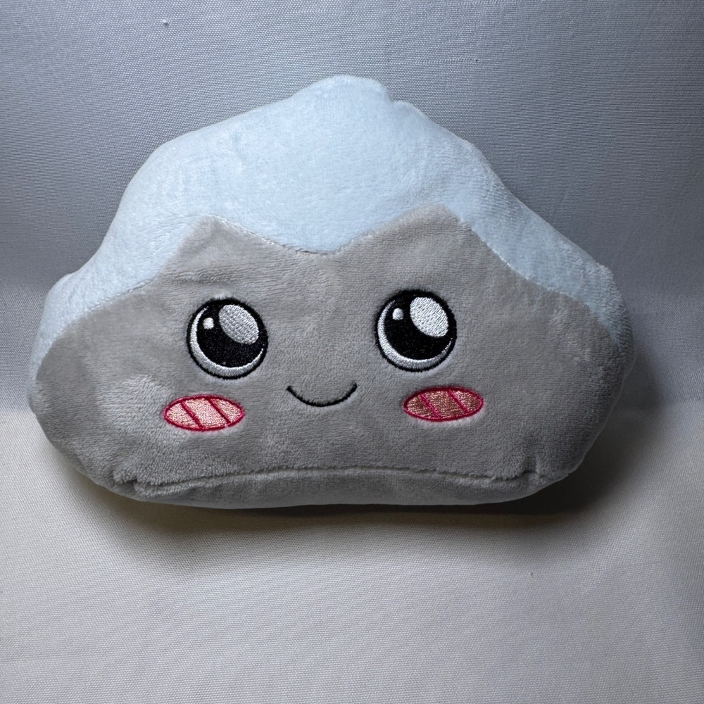 Rocky The Rock Plush‎ Toy Cute Kawaii Stuffed Animal Kids Gift